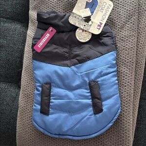 NWT Fashion dog coat reversible